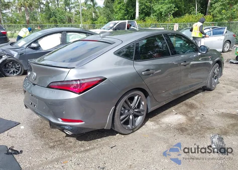 2025 Acura Integra A-Spec Technology z USA, uszkodzony, nr VIN 19UDE4H61SA020159